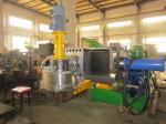 All In One 800kg/H Compaction Plastic Granulating Line