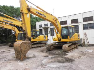 Quality 2011 Year Komatsu Demolition Excavators PC200-7 Second Hand 143HP Engine Power wholesale