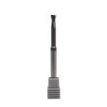 2 Flute 1.8mm Solid Carbide Endmill For Hard Metal 55HRC