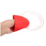 Kitchen Custom Cooking Mittens Set Silicone Heat Resistant Durable