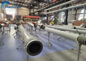 Quality DN1000 12m Fiberglass Reinforced Pipe With Flange Connection wholesale
