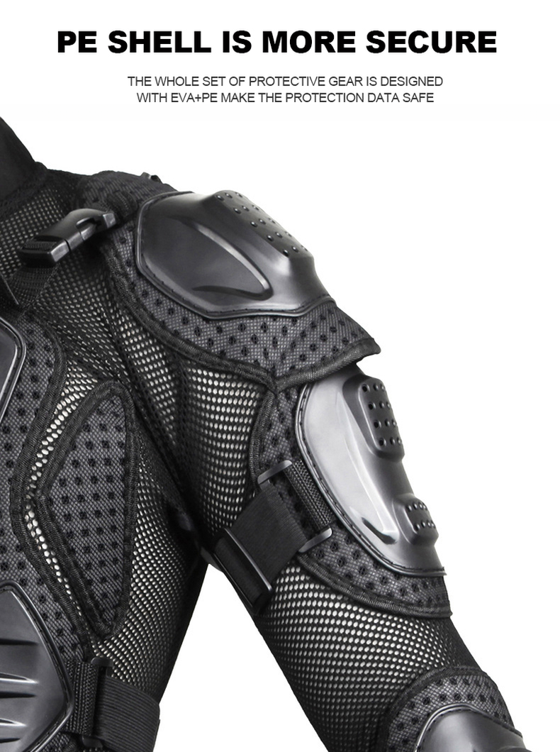 Customized Logo Accepted Motorbike Black Color for Off-Road Cross-Country Protection