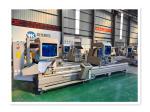 Double Head Cutting Saw For Cutting Aluminum Window And Door Profile 45 And 90
