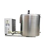 Small 320kg Vertical Milk Cooling Tank 500 Liters