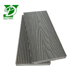 Quality Modern Design Durable Wood Plastic Composite Decking wholesale