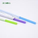 Eco Friendly Biodegradable Plastic Straw Paper wrapped 4.6*168mm