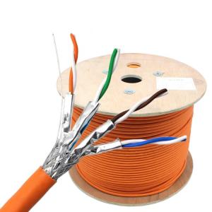 Quality 0.56mm 0.64mm PVC LSZH LSOH PE HDPE Cat7 Network Cable wholesale