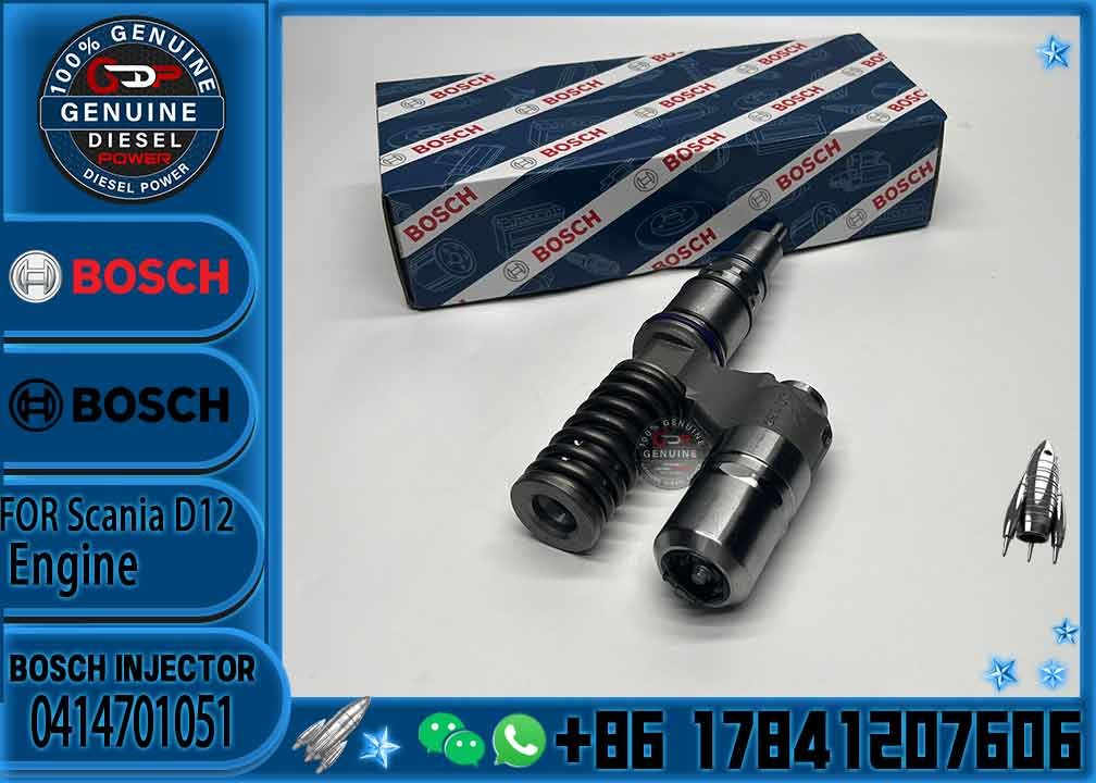 High Quality And Good Price Original New Common Rail Fuel Injector 0414701072 0414701051 For Scania R440