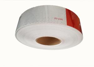 Quality 0.05*45.72m Dot C2 Reflective Tape White and Red For Trucks wholesale