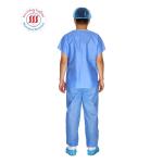 OEM Blue Disposable Nursing Scrubs