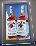 3D Backlit LGP Portrait Acrylic LED Lightbox Display