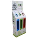 BWCD201918 Car fragrance Corrugated Merchandiser Display ecyclable Cardboard