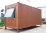 Minimalist 20ft Used Prefab Steel Buildings Living Room Home