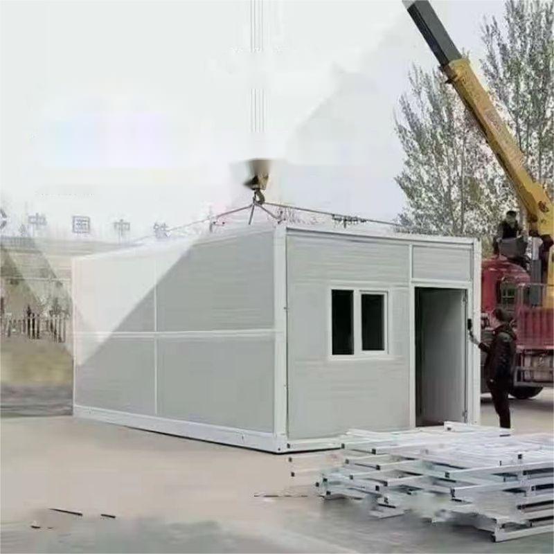 20ft Expandable Foldable Container House for Hotels and Villas in 5990*2990*2740mm Size