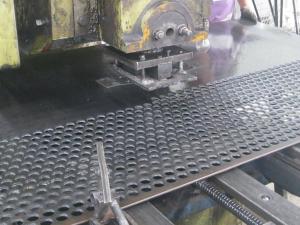 Quality T0.3mm Perforated Galvanized Steel Sheet , HH Perforated Stainless Plate wholesale