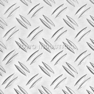 Quality 1200mm Width 5083 H32 Aluminium 5 Bar Tread Plate wholesale