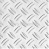 Buy cheap 1200mm Width 5083 H32 Aluminium 5 Bar Tread Plate from wholesalers