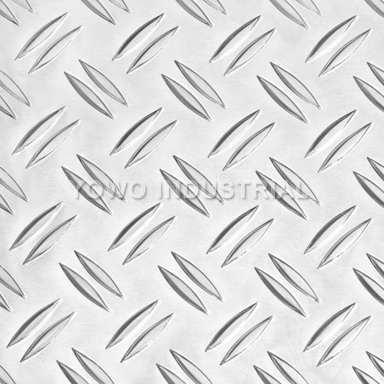2000mm Width 1.2mm 5052 Aluminum Diamond Plate Sheets