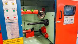 Quality 2500 RPM Cantilever Cabling Machine With 630/800 Reels wholesale