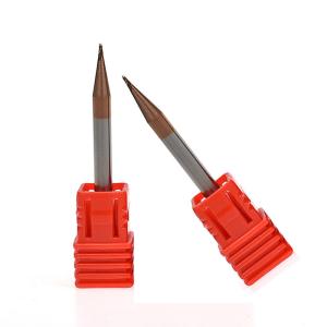 Quality Solid Micro 0.2mm Ball Nose End Mills Hrc65 For Hardened Steel wholesale