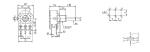 16mm rotary potentiometer with metal shaft, carbon potentiometer, trimmer