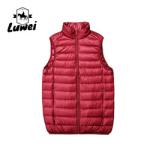 Wholesale Customs Logo Fashion Winter Lightweight Utility Gilet Casual Waistcoat