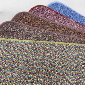 Quality Non Slip Home Microfiber Towel , Bathroom Floor Towel Mats wholesale