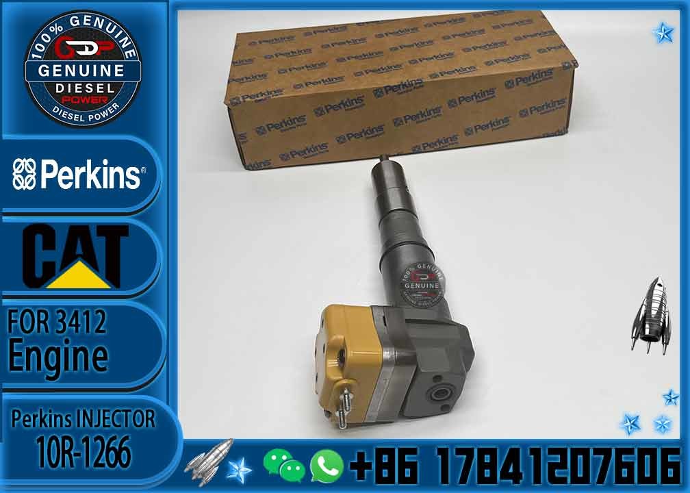10R-1266 232-1183 Excavator Diesel Engine Injector CAT 3408/3412 Diesel Fuel Injector Original Genuine Fuel Injector Noz