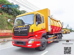 Quality Dongfeng Kinland 6x4 20T Vacuum Sewage Suction Truck wholesale