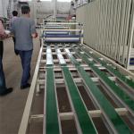 Fireproof / Waterproof Fiber Cement Siding Sheet Assembly Line 1 Year Warranty