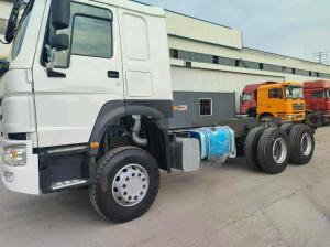 Quality Horsepower 351-450hp Used Sinotruk HOWO 6*4 Tractor Truck 12.00r20/12r22.5/315.80-25 wholesale