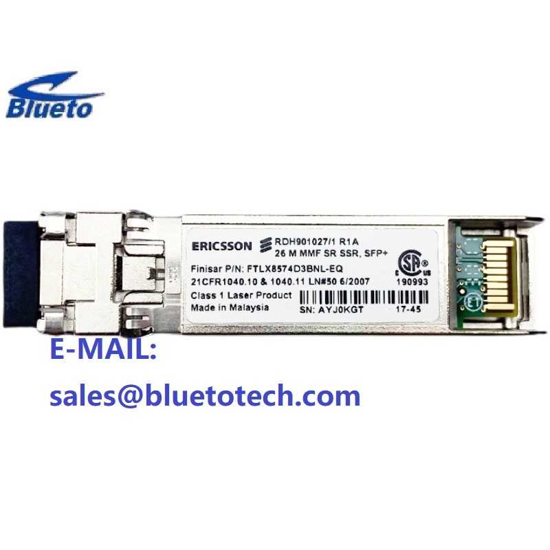 ERICSSON RDH901027 / 1 SFP Transceiver Module 10GBASE-SR SFP+ 26M MMF 10G