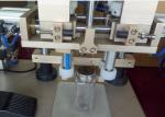 Professional Bottle Capping Equipment Four Wheel Pinch Digital Display