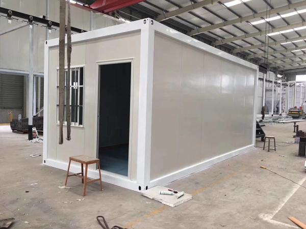 Cheap Movable Steel Structure Expanding Container House Anti Seismic Eco Friendly for sale