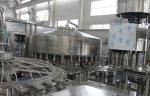 PLC Control Water Production Line , 15000BPH Plastic Bottle Monoblock Filling
