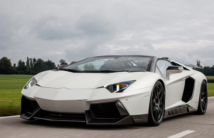 For Lamborghini LP700 LP750 Carbon Fiber Body Kit LP700 750 Upgraded Novi Front Shovel Side Skirt Body Kit