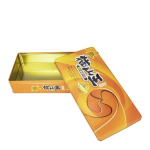 Quality Thin Raw Metal Tin Boxes Round Festival Empty Gift Square Cookies Money wholesale