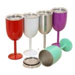 10oz Wine Sippy Cup For Adult Double Walled Insulated Vacuum Unbreakable