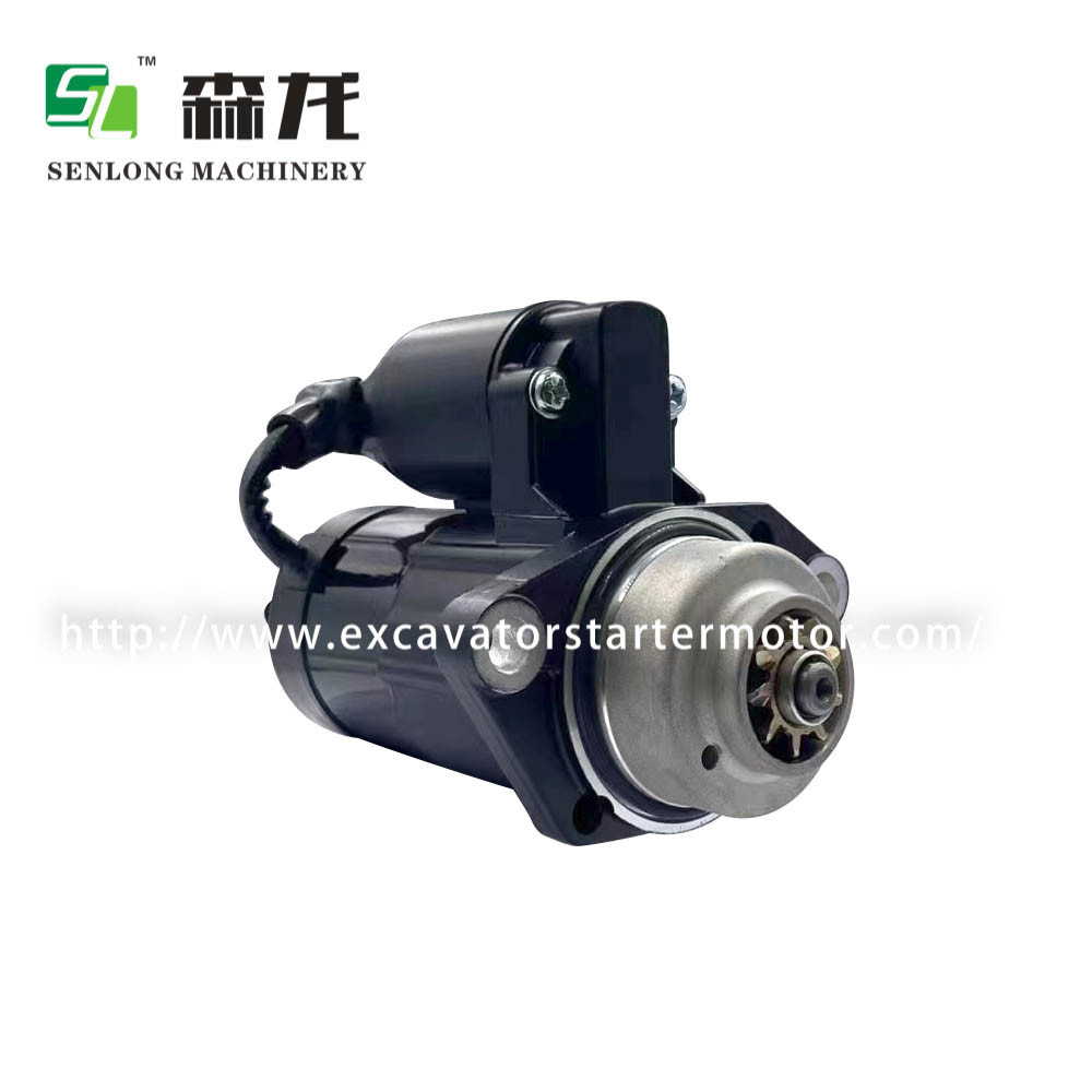 12V 1.0KW 9T Excavator Starter Ship Engine Motor M0T60981 31200ZY6003 31200ZY9003 31200ZY9A0031 31200ZY9H01 MHG019 MHG02