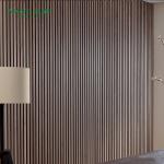 Environmental Friendly Acoustic Slat Wall Panels 2800*600 For Office Building