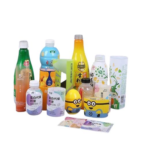 Cheap Biodegradable PLA Shrink Sleeve Anti Scratch Shrink Wrap Bottle Labels for sale