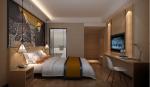 Professional Modern Hotel Bedroom Set , Commercial Bedroom Furniture