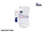 2 Poles Type B Circuit Breaker 50/60 Hz For Electrical Office Equipment