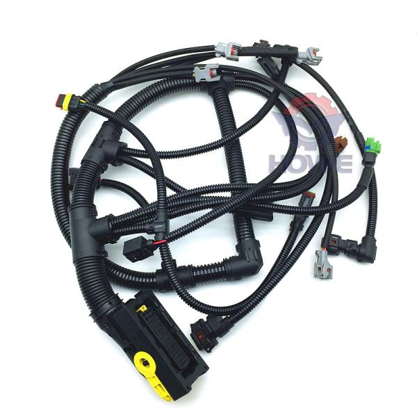 Excavator Engine Wiring Harness for JS200 JS220 Construction Machinery Parts 320