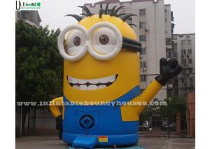 Quality Pop Minion Inflatable Bounce Houses wholesale
