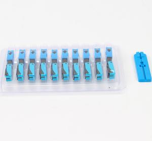 Quality High Return Loss Fiber Optic Cable Connectors Excellent Mechanical Endurance wholesale