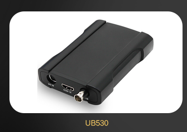 USB2.0/3.0 Output 1080P HDMI SDI To USB Video Capture Card Plug And Play