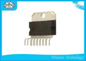 Quality 15 + 15W Integrated Circuit IC / Dual Bridge Amplifier Oringinal TDA7297 wholesale