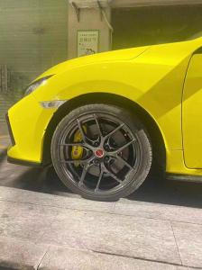 Quality OEM ODM Yellow Brake Caliper fit for Toyota Camry R18 Inch Wheels wholesale