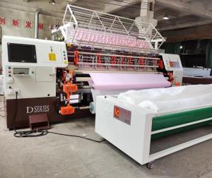 Quality Automatic Sewing 2 Rows 94 Inch Industrial Quilting Machine wholesale